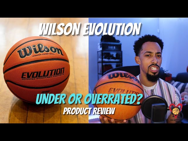 The Wilson Revolution Basketball is a Must-Have