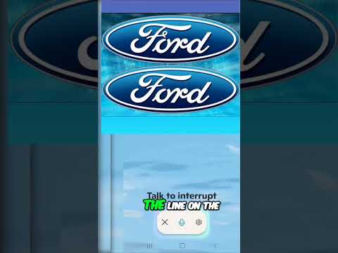 The Ford Logo Mandela Effect Crashes Bing AI