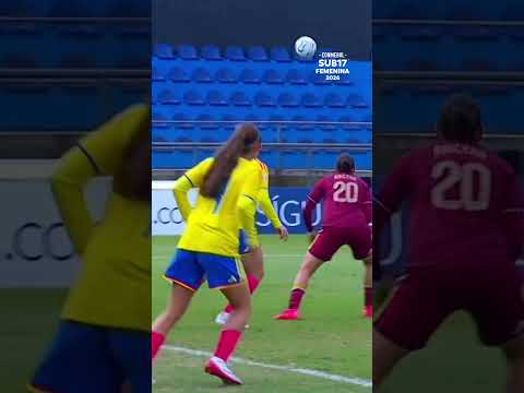 ¡EL GOL DE LA CLASIFICACIÓN PARA VENEZUELA! ⚽️🇻🇪 ANDREA SUÁREZ