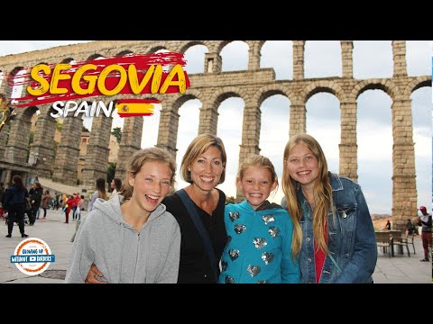 Segovia Spain - Home Of The Castle That Inspired Walt Disney | 90+ Countries With 3 Kids - UCxXqRGeCRCMgZaQIrAP03mw