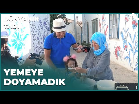 Dumanı Üzerinde Germiyan Ekmeği | Dünyanın Tadı