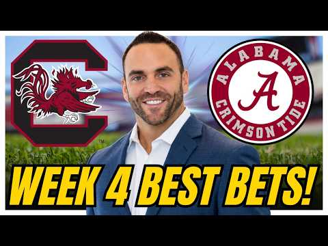 South Carolina vs Alabama Picks &amp; Predictions | Mark Zinno's Best Bets
