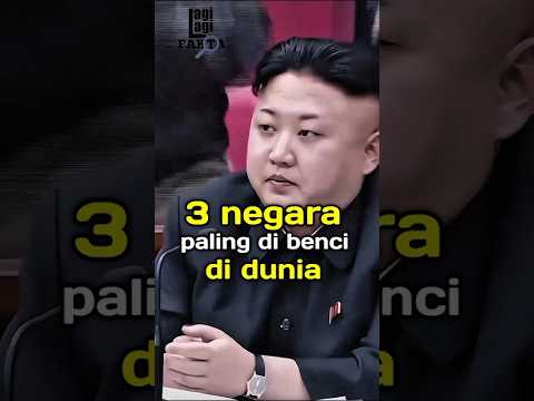 3 negara paling di benci di dunia (yang pertama kalian pasti benci) 🇮🇱 #shorts #faktadunia