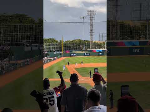 Otro HR para #JuanSoto #beisbol #wbc #mets #tigers #clasico