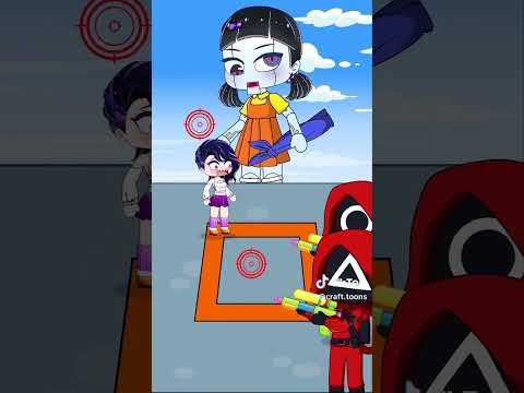 POV Play New SQUID GAME! Who Is The Winner 💰🏆 #rainbowz #shorts