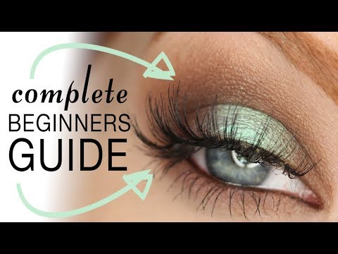 How to Apply False Lashes | Complete Beginners Guide - UCwQ48S6LdJVdGUM27M0oy4w