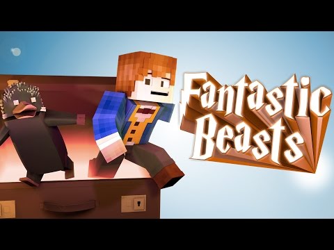 Minute Minecraft Parody - FANTASTIC BEASTS