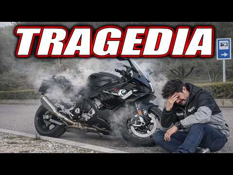 💥 PENSE que había ROTO MI BMW S1000RR HACIENDO EL RODAJE 💔 😢