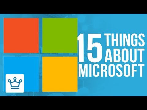 15 Things You Didn’t Know About MICROSOFT - UCNjPtOCvMrKY5eLwr_-7eUg