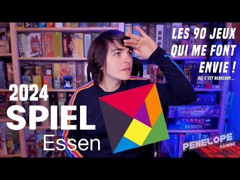 ESSEN 2024 - Le plus grand festival de jeu de société du monde : les jeux auxquels j'espère jouer !
