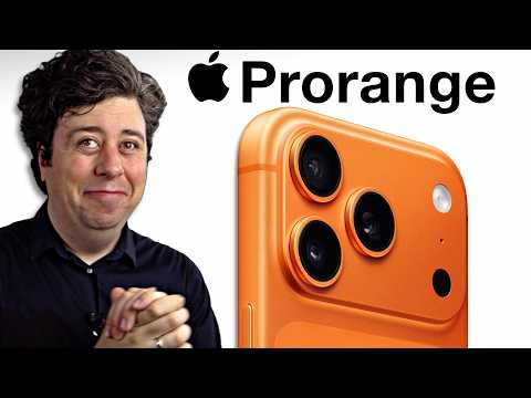 iPhone 17 Pro PARODY – “Prorange”