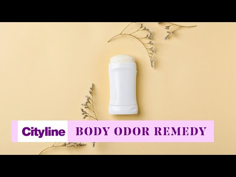 Natural ways to deal with body odor - UCmqgI1bX_x3ePKgGHMfN04A