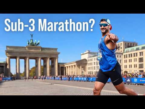 I Tried to <strong>Run</strong> a Sub-<strong>3</strong> Hour Marathon at 201lbs (91kg)