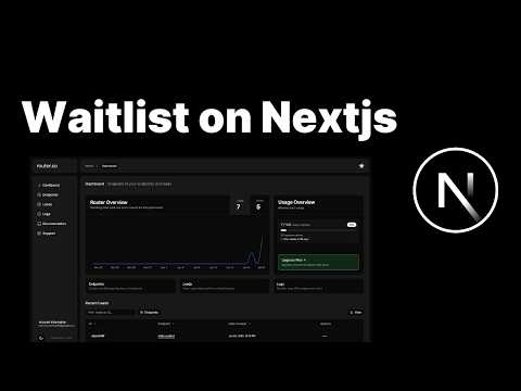 Building a SaaS Waitlist with Nextjs