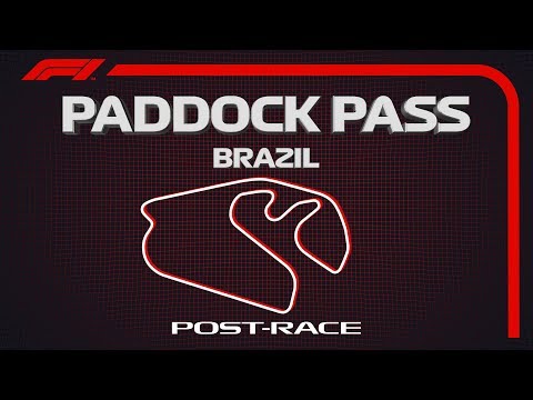 F1 Paddock Pass: Post-Race At The 2019 Brazilian Grand Prix
