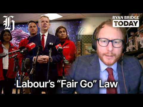 'People are getting slapped <strong>with</strong> fees' Consumer NZ on Labour's '<strong>Fair</strong> Go Law’ | Ryan Bridge TODAY