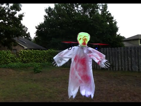 Ghost Drone For Halloween - UCj8MpuOzkNz7L0mJhL3TDeA