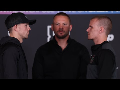 Face off | peter mcgrail vs marc leach •  | dazn & matchroom boxing