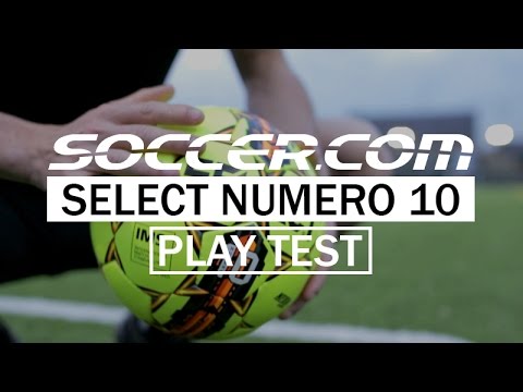 Play Test Review: Select's Numero 10 Ball - UCupPm5ZZJwI-FqZFToHBLwA