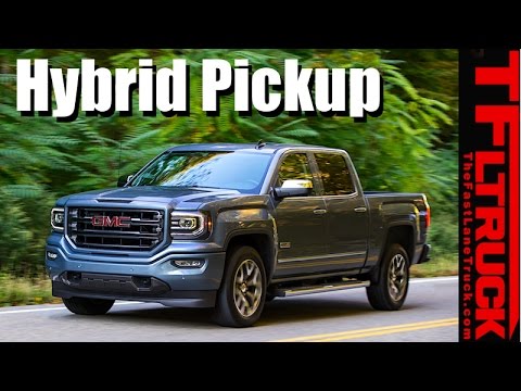 2017 GMC Sierra eAssist Hybrid: Everything You Ever Wanted to Know - UCO-85LYfB61OP4SRAgpfncw