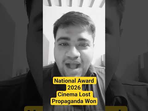 National Award 2026 is a Joke