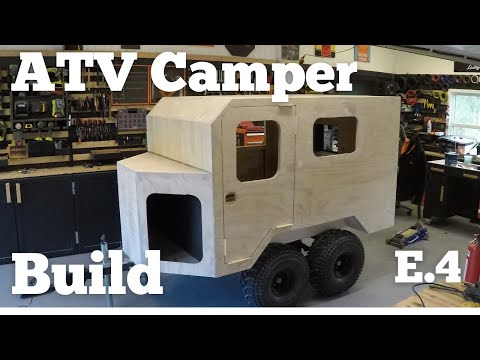 New ATV camper build (E4) / Nytt ATV Camper bygge (E4)