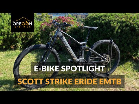 E-Bike Spotlight: Scott Strike eRide eMTB