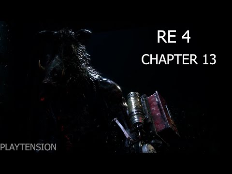 RESIDENT EVIL4 Remake walkthrouth Gameplay CHAPTER 13