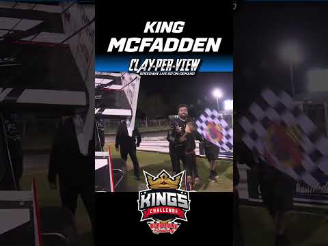 CPV SHORTS | McFadden is King #sprintcarracing #sprintcars #dirttrackracing - dirt track racing video image