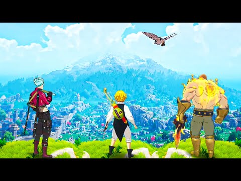 The Seven Deadly Sins: Origin - New 21 Minutes of Online Gameplay