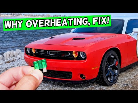 Why Dodge Challenger Overheats, Dodge Challenger Engine Overheating 2014 2024