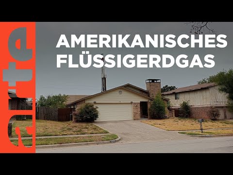 USA:Fracking-Gas für Europa | ARTE Reportage