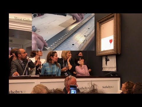 EEVBlog #1131 - £1M Prank - Banksy Artwork Shredded! HOW? - UC2DjFE7Xf11URZqWBigcVOQ