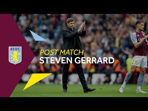 POST MATCH | Steven Gerrard on Crystal Palace Draw