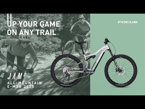 FOCUS JAM² – What's new? | eMTB Trailbike 2025 | Bosch CX Gen. 5 | FOCUS Bikes