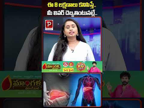 ఈ 8 లక్షణాలు కనిపిస్తే   మీ లివర్ దెబ్బతింటునట్లే