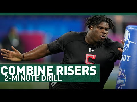 2-Minute Drill: 2022 Combine Risers | The New York Jets | NFL video clip