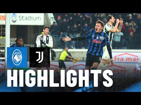 Rete𝒈𝒐𝒍 is back! 🔙🧉 | Highlights Atalanta-Juventus 1-1 | 19ª #SerieAEnilive 2024/25