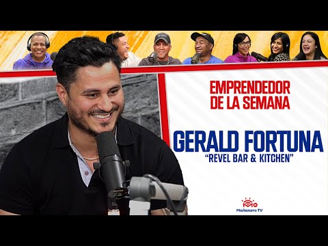 REVEL BAR & KITCHEN - GERALD FORTUNA (Emprendedor de la Semana)