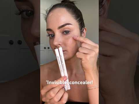 Hyper realistic makeup to invisibly conceal blemishes & discolouration #makeup #concealer