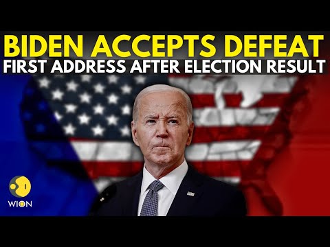 US Election Result 2024: Biden Addresses The Nation After Harris Election Loss To Trump | US News