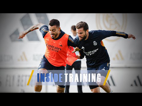 Internationals back in training with Ancelotti | Real Madrid City