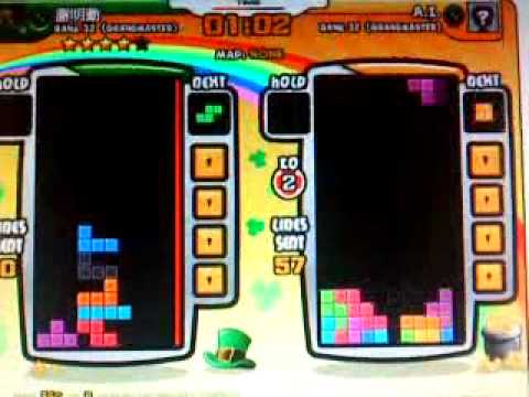 Facebook Tetris Battle之神-傳說中的AI哥