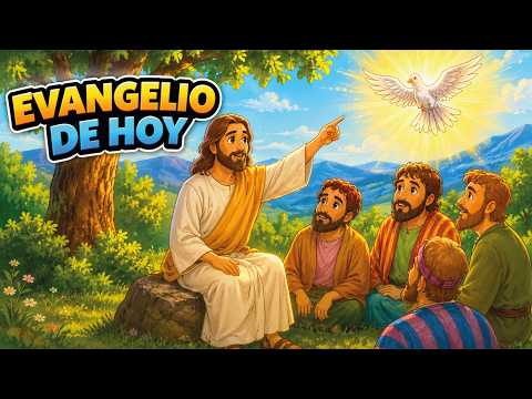 ¿Quién te guía cuando sientes que ya no puedes más? Juan 15, 26 – 16. 4