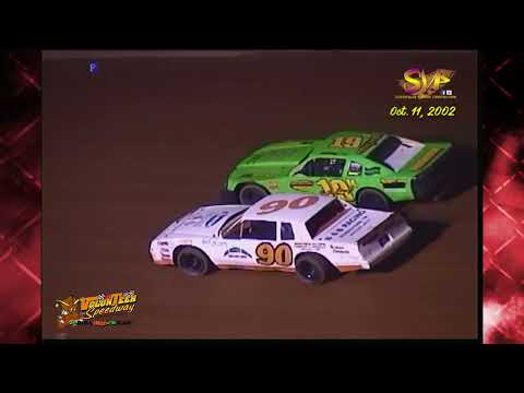Volunteer Speedway Oct. 11, 2002 - dirt track racing video image