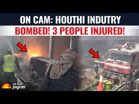 Saudi Missiles Burn Houthi Capital! 3 People Injured | Destruction Footage!