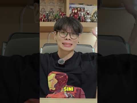 zthobbyjajan kita custom nihh!! keren bgt gillss! #shortvideo #ironman #shorts