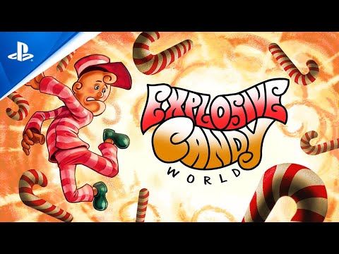 Explosive Candy World - Launch Trailer | PS5, PS4