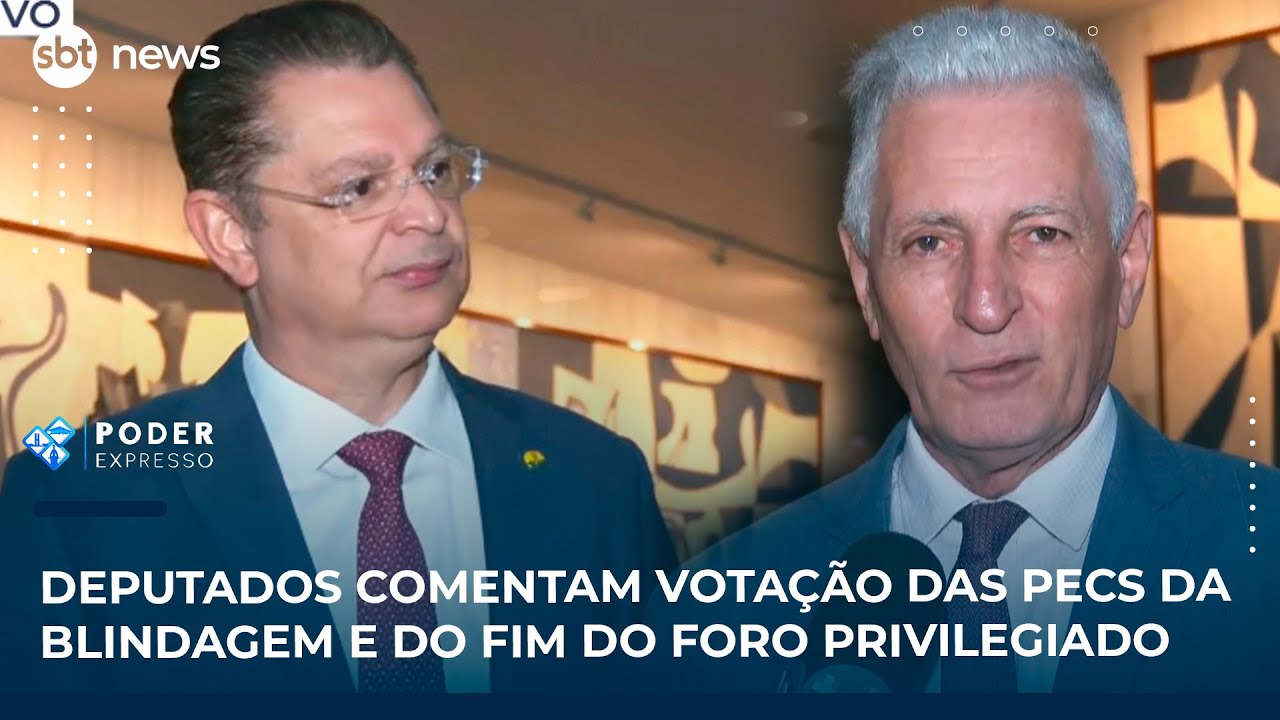 Deputados comentam votação das PECs da Blindagem e do fim do foro privilegiado | SBT News