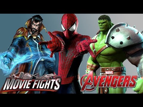 Avengers: Age of Ultron End Credits Scenes! - MOVIE FIGHTS! - UCOpcACMWblDls9Z6GERVi1A